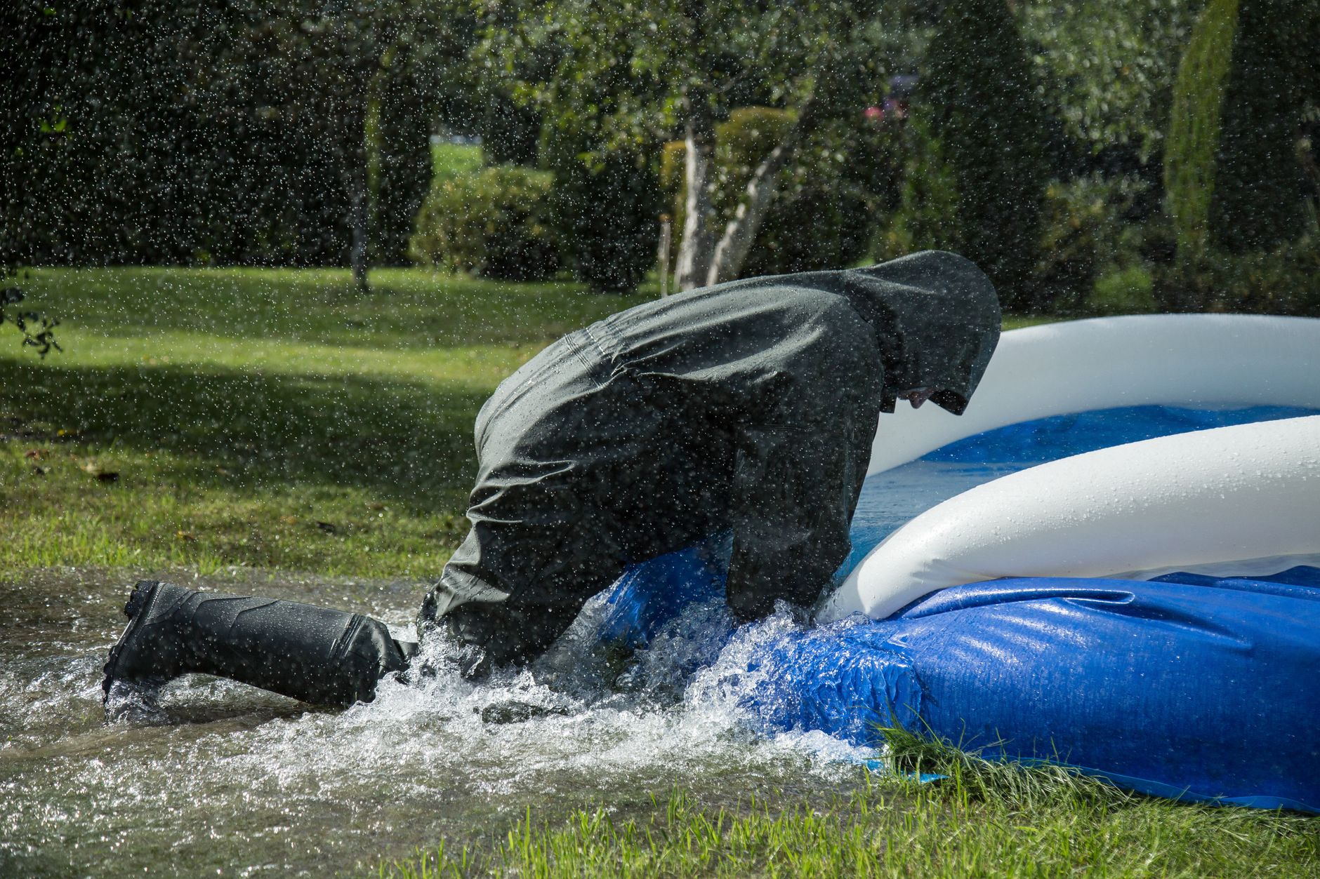 Réparation dégât des eaux équipe à Remire-Montjoly